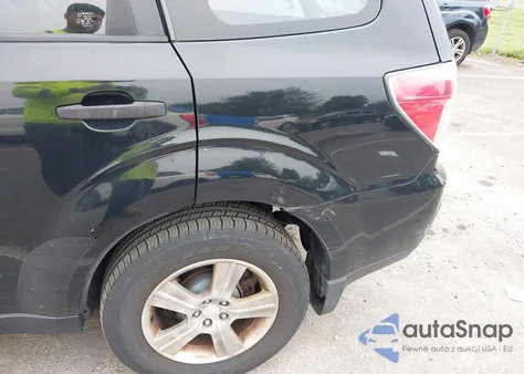 2012 Subaru Forester 2.5X from USA, damaged, VIN JF2SHABC1CH463187
